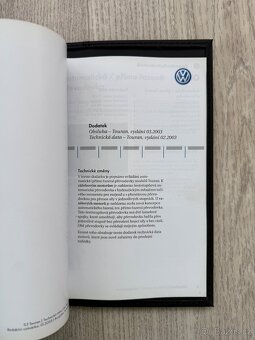 VW Sharan a VW Touran prospekty - 16