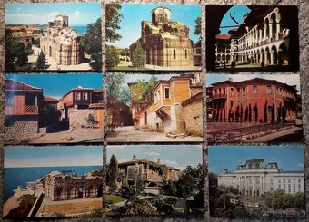 Pohľadnice - Nem., Rak., Šva., Bul., Rum. - 995 kusov - 16