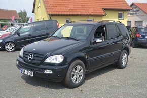 Mercedes Ml 270 CDI manuál, tažné  3 500kg TOP stav - 16