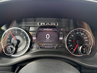 DODGE RAM 1500 HEMI VZDUCH HEADUP RAMBOX - 16