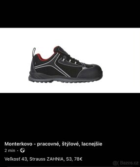 Pracovní boty, velikost 43, MIX 2 - 16