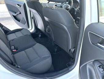 Mercedes-Benz B,2015,nový v ČR,129 tis.km, nehavarovaný,TOP - 16