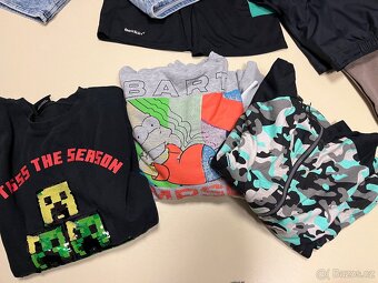 Prodám set chlapeckého oblečení ve vel. 158-164 - 16