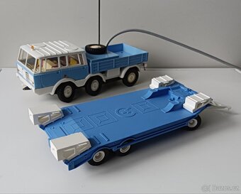 Tatra 813+3D podvalník ites stará hračka - 16