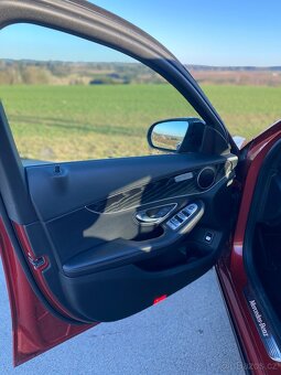 Mercedes Benz C 200d, AMG Line, 2018, 90tis. km - 16