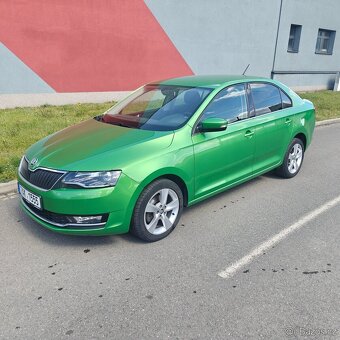 Škoda Rapid style 1.0 TSI 81kw, 1.majitel, ČR, nová STK - 16