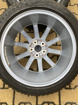 Alu disky 5x112 R18 VW Passat original Monterey + pneu - 16
