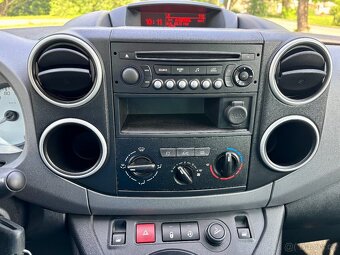 Citroen Berlingo 1.6HDi 73kw Multispace 1.Majitel - 16