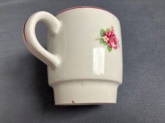 Porcelánový kávový servis, Ditmar Urbach, 6 ks - 16