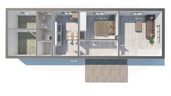 Prodej rodinného domu s pozemkem 914 m², lokalita Závraty u  - 16