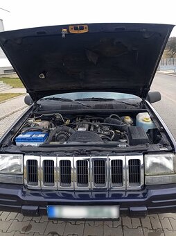 Jeep grand Cherokee 4.0 V6 1999, edice Endeavor 119/200 - 16