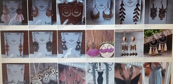 Shein safírové volánové dlouhé šaty - NOVÉ - 16