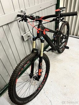 Carbonové kolo CUBE STEREO 140 C:62 Race 27,5 TOP STAV - 16