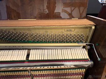 Pianino Rosler 110 se zárukou 2 roky, doprava zdarma. - 16