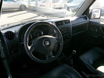 PRODÁM Suzuki Jimny 1.3i KLIMA 4x4 - 16