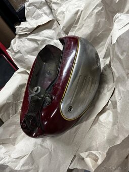 Originální nádrž Jawa 350/360 - 16