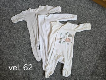 Dětské oblečení vel. 62 - 16