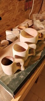 Hrnky ze dřeva (kuksa) a ne jen to - 16