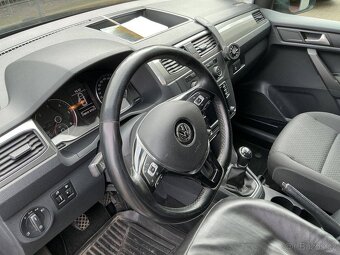 VW Caddy Maxi 2.0 TDI 110kW,Tažné,1.Majitel,2016. - 16