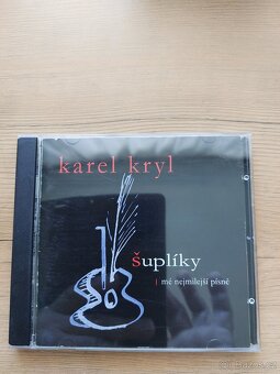 44 CD Karel Kryl - perfektní stav - 16