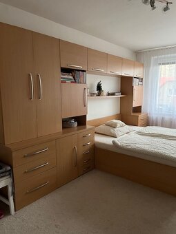 Ložnicová sestava, postele, šatní skříň, nástavce - 16