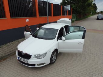 Škoda Superb 1.9 TDI 77 kw ČR původ - 16