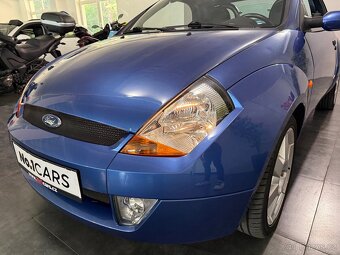 Ford Streetka 1,6 i PEVNÁ A PLÁTĚNÁ STŘECHA KRÁSNÝ STAV - 16