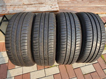 HYUNDAI i20 orig alu sada 195/55/16 TPMS Michelin - 16
