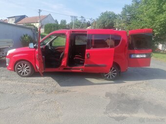 FIAT DOBLO MAXI 1.4T 88KW BENZIN+LPG NOVÁ STK - 16
