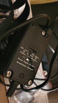 Bruel Kjaer měřící technika a tiskárna - 16