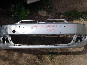 VW Golf VI. HB krátký - úplně nový orig nárazník v original - 16