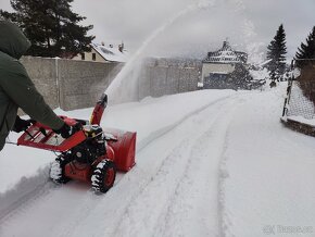 ⭐⭐⭐Motorová sněhová fréza VEGA 1102 LUX - 16