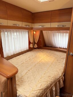 Hobby Excellent 410 SFE ~ Francouzská postel - 16