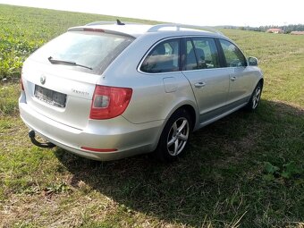 Superb 2 II combi TDI 103kw DSG alu 16 navi 2.majitel - 16