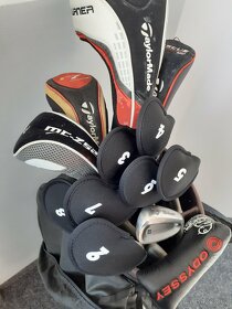 PROFI GOLFOVÝ SET WILSON 13HOLÍ+BAG+COVERY,PC= 38.000,- - 16