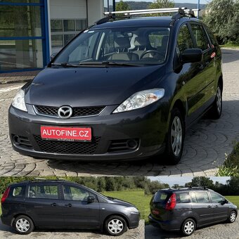 REZERVACE HEZKÁ MAZDA 5 1,8 16v 2008 KLIMATIZACE, PO SERVISU - 16