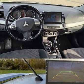 MITSUBISHI LANCER 1,5 16v 80kW BENZÍNOVÝ KLIMA, TABLET, ALU - 16