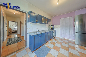 Prodej, byt 3+1 plus garáž a zahrada, Hranice, ul. Tyršova - 16