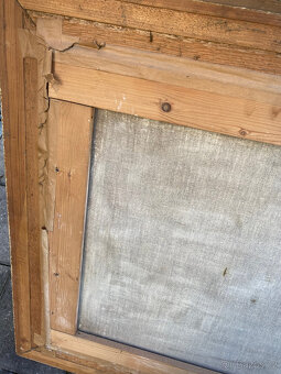 Obraz starý na plátně - 16