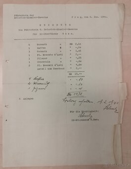 DOKUMENTY PO GENERÁL SS BERNHARD VOSS 2 - 16