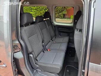 Caddy Maxi 2.0TDI 110kW 2019,7.míst,1.maj,tempomat - 16