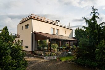 Prodej rodinného sídla (768 m²), pozemek 2 463m² - Číměř u J - 16