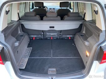 Volkswagen Touran 1.4TSi 103kw DSG 7míst 47tkm - 16
