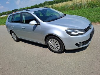 VW Golf VI 1.6 TDI 77kw Kombi Klima Model 2013 Nová Stk.. - 16