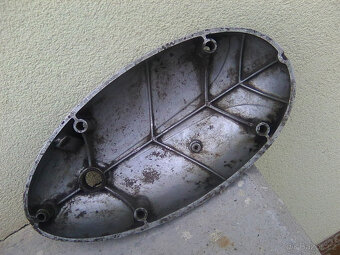 Jawa 250 Pérák František Janeček - ND:nádrž,kryty motoru.... - 16