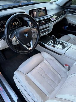BMW 740i G12 – 3.0 R6 B58, 240 kW / 326 PS - 16