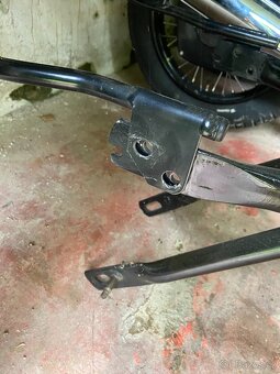 jawa 350/640/ Tramp/639 Chopper nosiče vč. kufru 2ks - 16