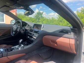 BMW F12 640d 230kW CABRIO xDRIVE,2015,DPH,TOPSTAV,MAXVÝBAVA - 16