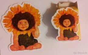 Puzzle s motivem ANNE-GEDDES - 16