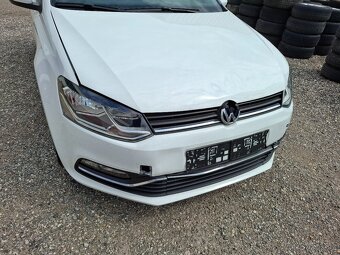 VW Polo 1.0MPI 44kw Klima Model 2017 ///Havárie/// - 16